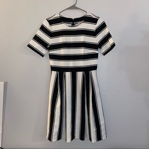 Loft | Striped Dress